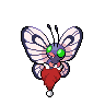 Shiny Butterfree (Christmas)